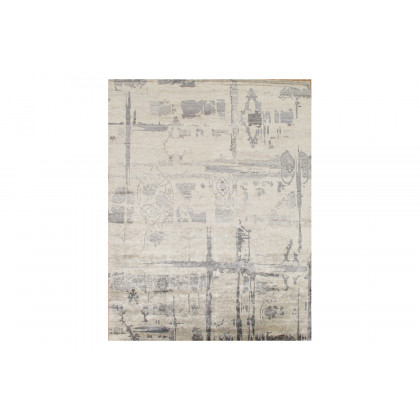 Pasargad - Modern Collection Hand-Knotted Silk Area Rug PZA-2