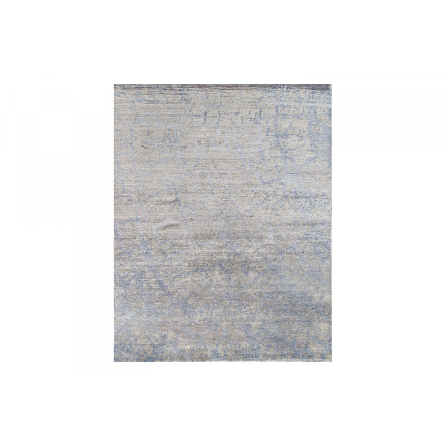 Pasargad - Modern Collection Hand-Knotted Silk Area Rug 109'' x 142'' (PZA-45A 9X12)