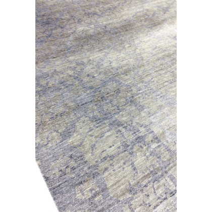 Pasargad - Modern Collection Hand-Knotted Silk Area Rug 109'' x 142'' (PZA-45A 9X12)