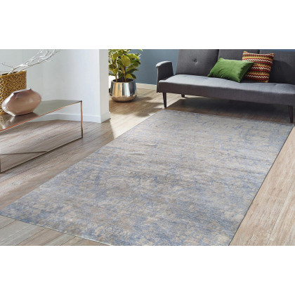 Pasargad - Modern Collection Hand-Knotted Silk Area Rug 109'' x 142'' (PZA-45A 9X12)