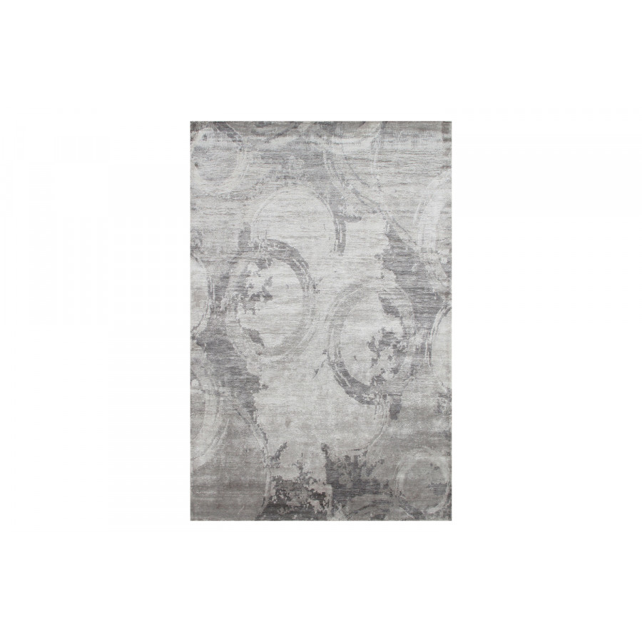 Pasargad - Modern Collection Hand-Knotted Silk Area Rug 66'' x 102'' (PZN-701 6X9)