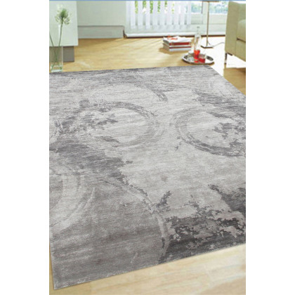 Pasargad - Modern Collection Hand-Knotted Silk Area Rug 66'' x 102'' (PZN-701 6X9)