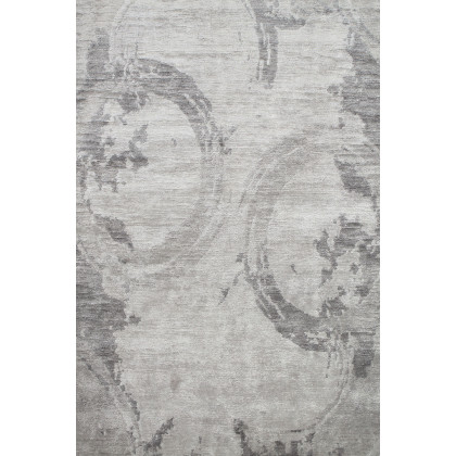 Pasargad - Modern Collection Hand-Knotted Silk Area Rug 66'' x 102'' (PZN-701 6X9)