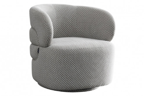 Pasargad™ - Bleeker Collection Silver Round Chair