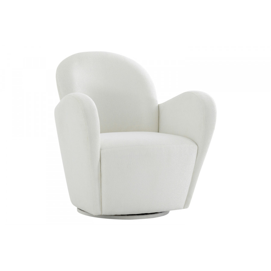 Pasargad - Elena Collection Modern Swivel Chair