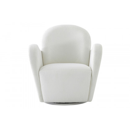 Pasargad - Elena Collection Modern Swivel Chair