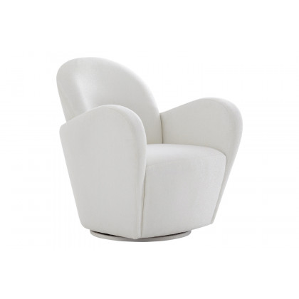 Pasargad - Elena Collection Modern Swivel Chair