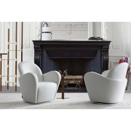 Pasargad - Elena Collection Modern Swivel Chair