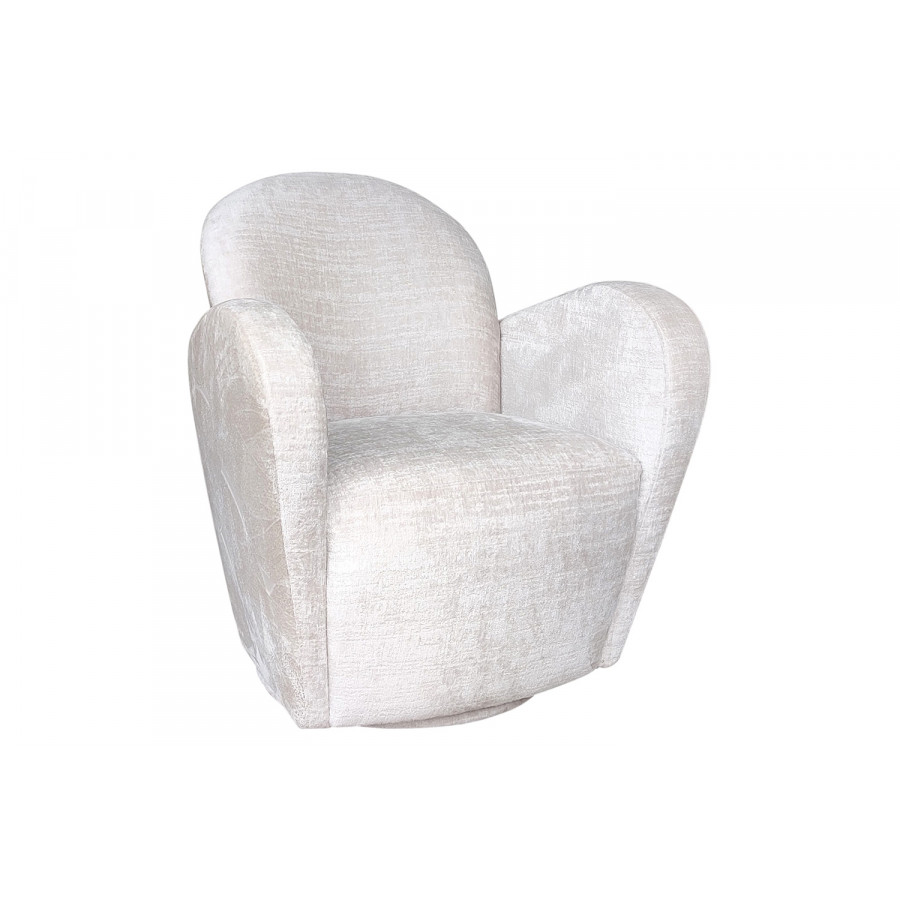 Pasargad - Maxim Collection Modern Swivel Armchair