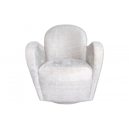 Pasargad - Maxim Collection Modern Swivel Armchair