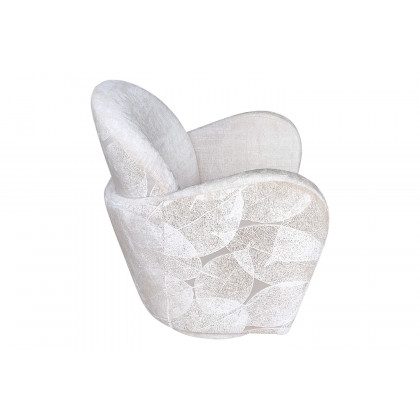 Pasargad - Maxim Collection Modern Swivel Armchair