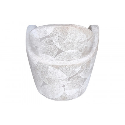 Pasargad - Maxim Collection Modern Swivel Armchair