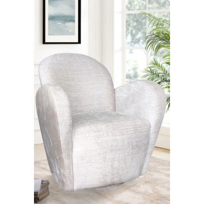 Pasargad - Maxim Collection Modern Swivel Armchair