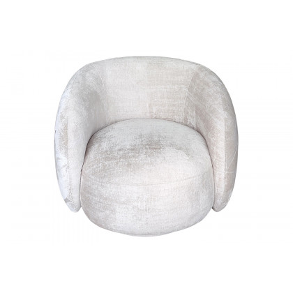 Pasargad - Napoli Collection Modern Swivel Armchair