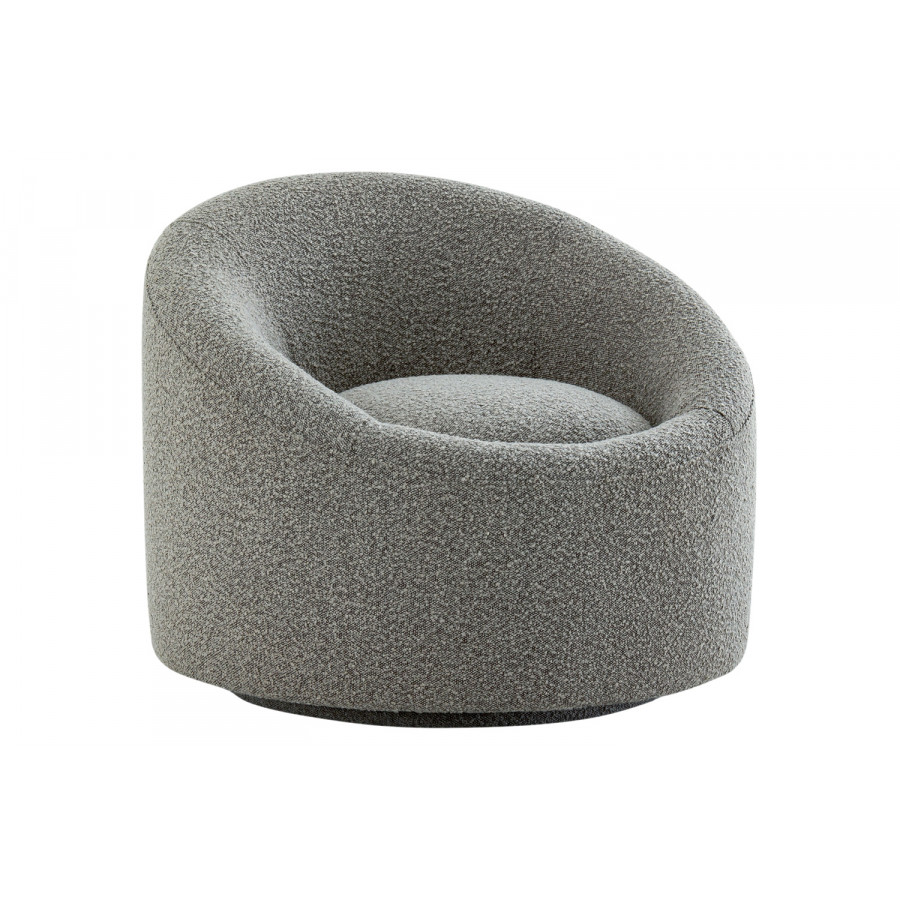 Pasargad - Sienna Collection Modern Swivel Chair