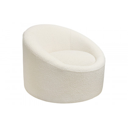 Pasargad - Sienna Collection Modern Swivel Chair