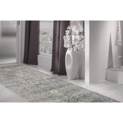 Pasargad Chelsea Design Power Loom Runner (RC-5586SS 2.08X8) - 32'' x 96''