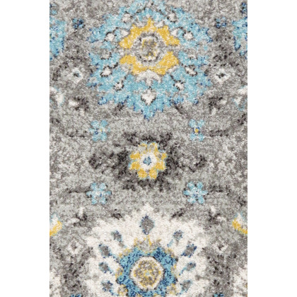 Pasargad Chelsea Design Power Loom Area Rug (RC-5586SS 6'7X9) - 79'' x 108''