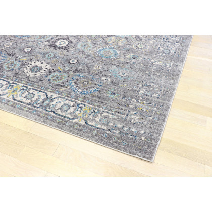 Pasargad Chelsea Design Power Loom Area Rug (RC-5586SS 6'7X9) - 79'' x 108''
