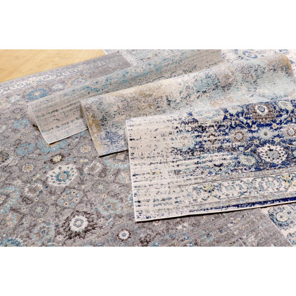Pasargad Chelsea Design Power Loom Area Rug (RC-5586SS 6'7X9) - 79'' x 108''
