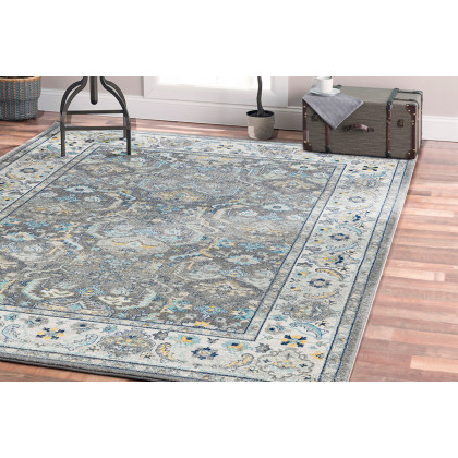 Pasargad Chelsea Design Power Loom Area Rug (RC-5587GW 10X14) - 120'' x 168''