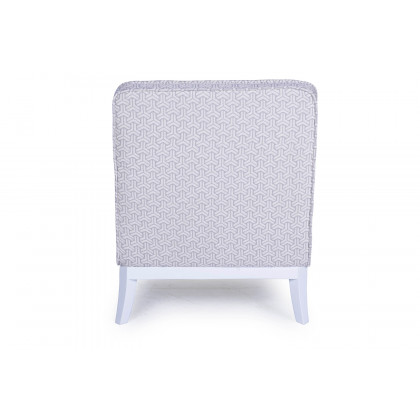 Pasargad - Firenze Collection Upholster Lounge Chair with Pillow