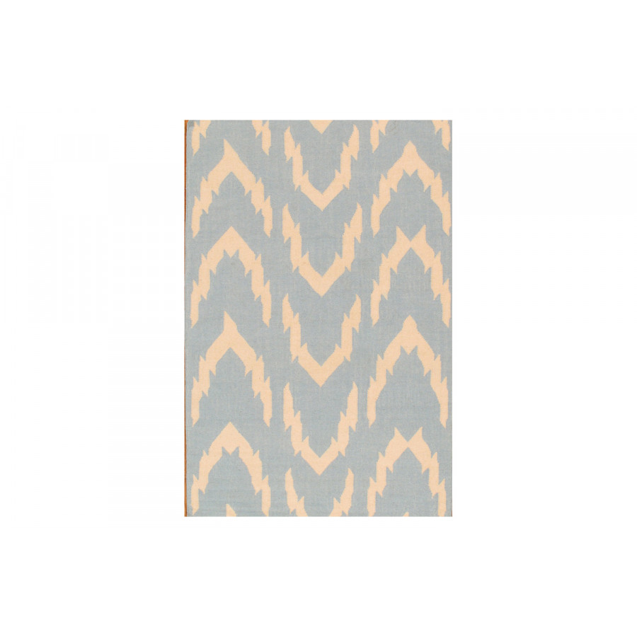 Pasargad Kilim Collection Hand-Woven Lamb's Wool Area Rug (SA-10308 5X8) - 60'' x 96''