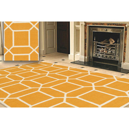 Pasargad - Sahara Collection Decorative Handmade Wool Area Rug SA-10404