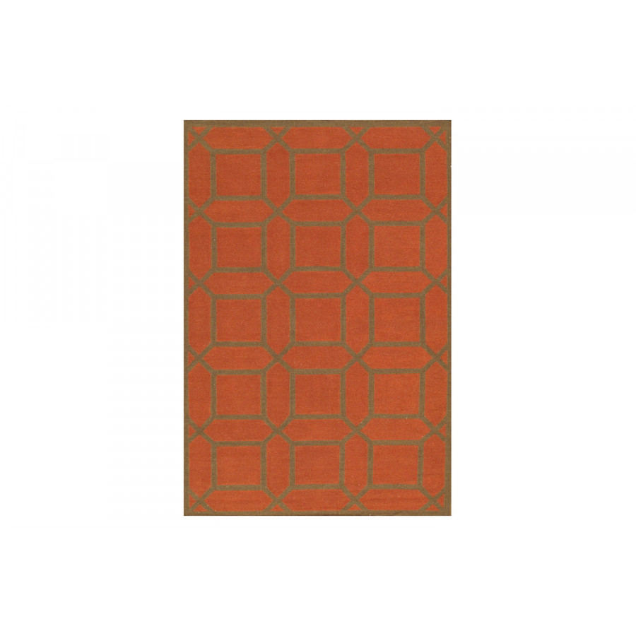 Pasargad - Kilim Collection Hand-Woven Lamb's Wool Area Rug SA-10405