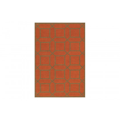 Pasargad - Kilim Collection Hand-Woven Lamb's Wool Area Rug SA-10405