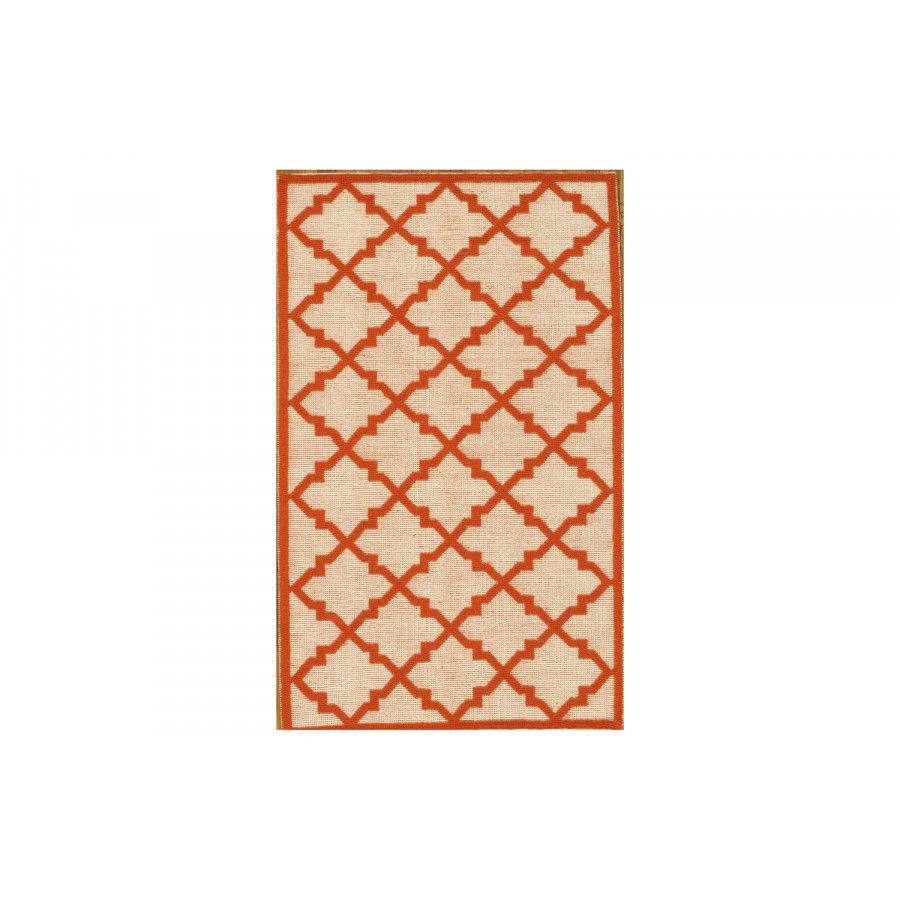 Pasargad - Kilim Collection Hand-Woven Lamb's Wool Area Rug 60'' x 96'' (SA-14365 5X8)