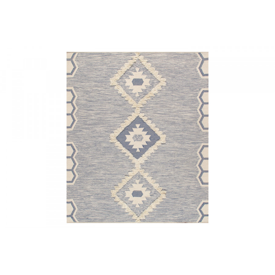 Pasargad - Santa Fe Collection Cotton and Wool Area Rug SF-03