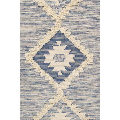 Pasargad - Santa Fe Collection Cotton and Wool Area Rug SF-03