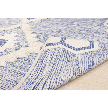 Pasargad Santa Fe Collection Cotton and Wool Area Rug (SF-03 8X10) - 96'' x 120''