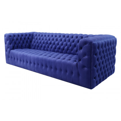 Pasargad - Vicenza Collection Velvet Tufted Sofa