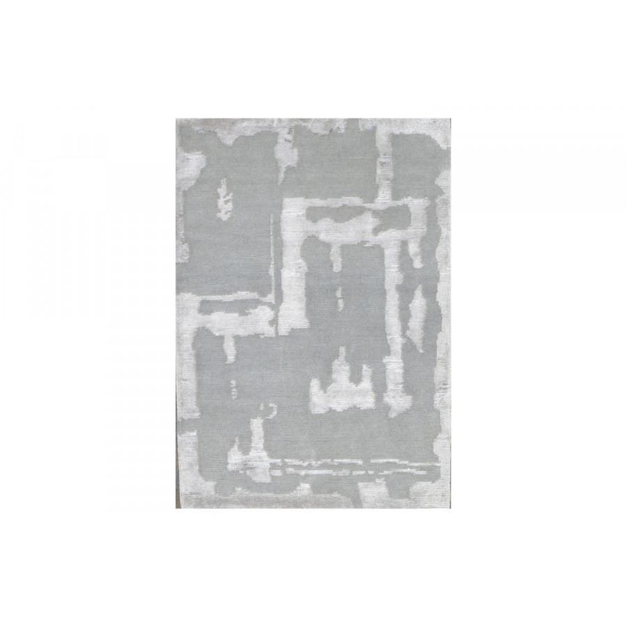 Pasargad - Modern Collection Hand-Knotted Silk and Wool Area Rug 24'' x 36'' (SPRIL-3-1 2X3)