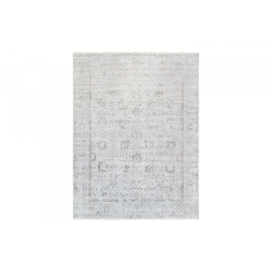 Pasargad - Transitiona Collection Hand-Knotted Silk and Wool Area Rug 108'' x 144'' (VASE-3JBB 9X12)