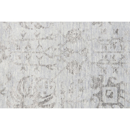 Pasargad - Transitiona Collection Hand-Knotted Silk and Wool Area Rug 108'' x 144'' (VASE-3JBB 9X12)