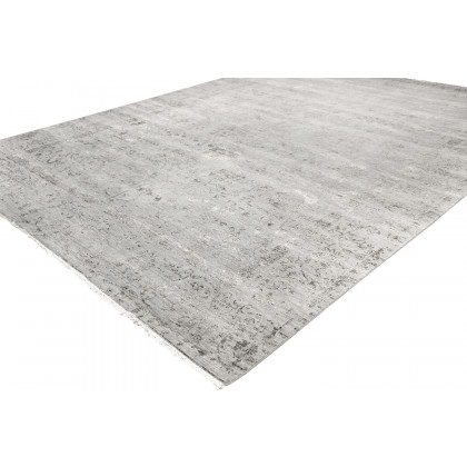 Pasargad - Transitiona Collection Hand-Knotted Silk and Wool Area Rug 108'' x 144'' (VASE-3JBB 9X12)