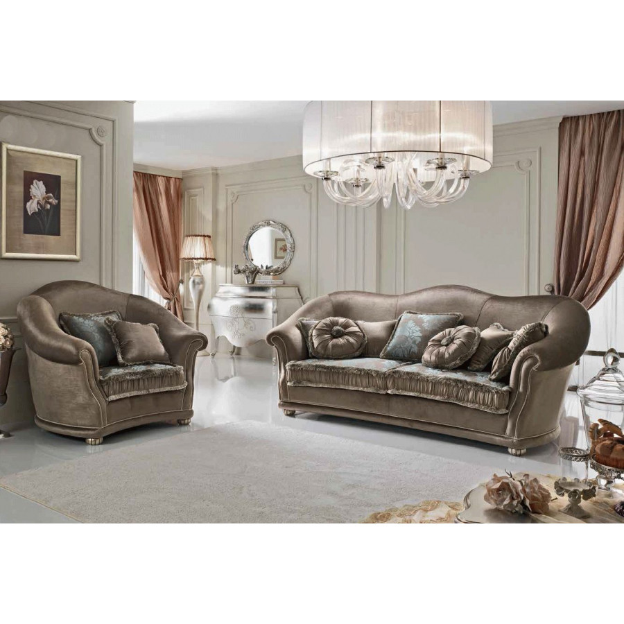 Piermaria Virgilio Sofa - Cat. Deluxe