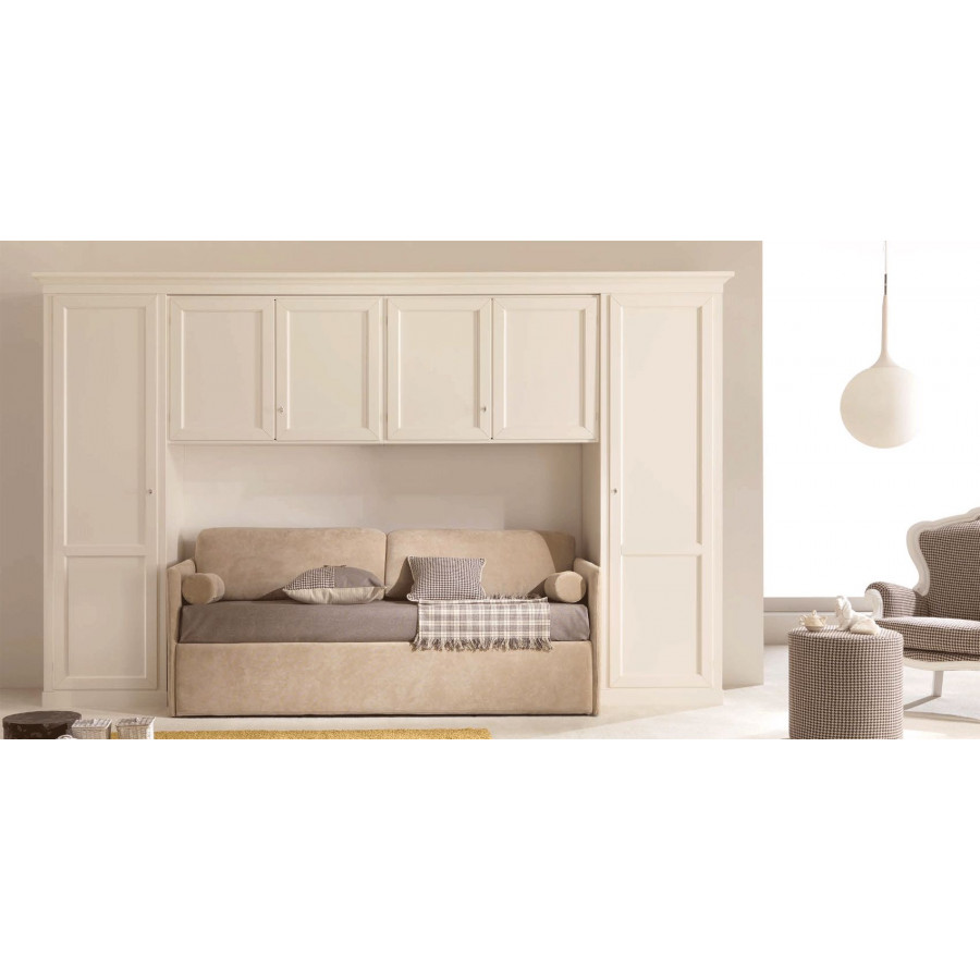 Piermaria - Genio 2800 Twin Size Kids Bed