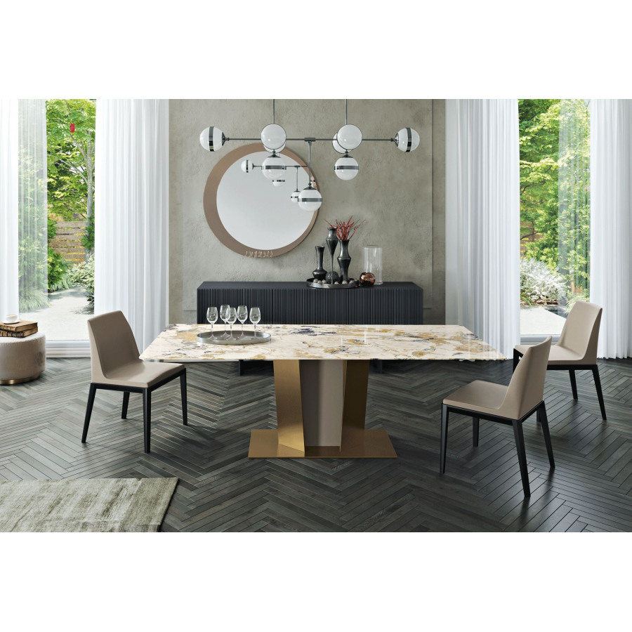 Piermaria Royal Dining Table 180x100 Marble