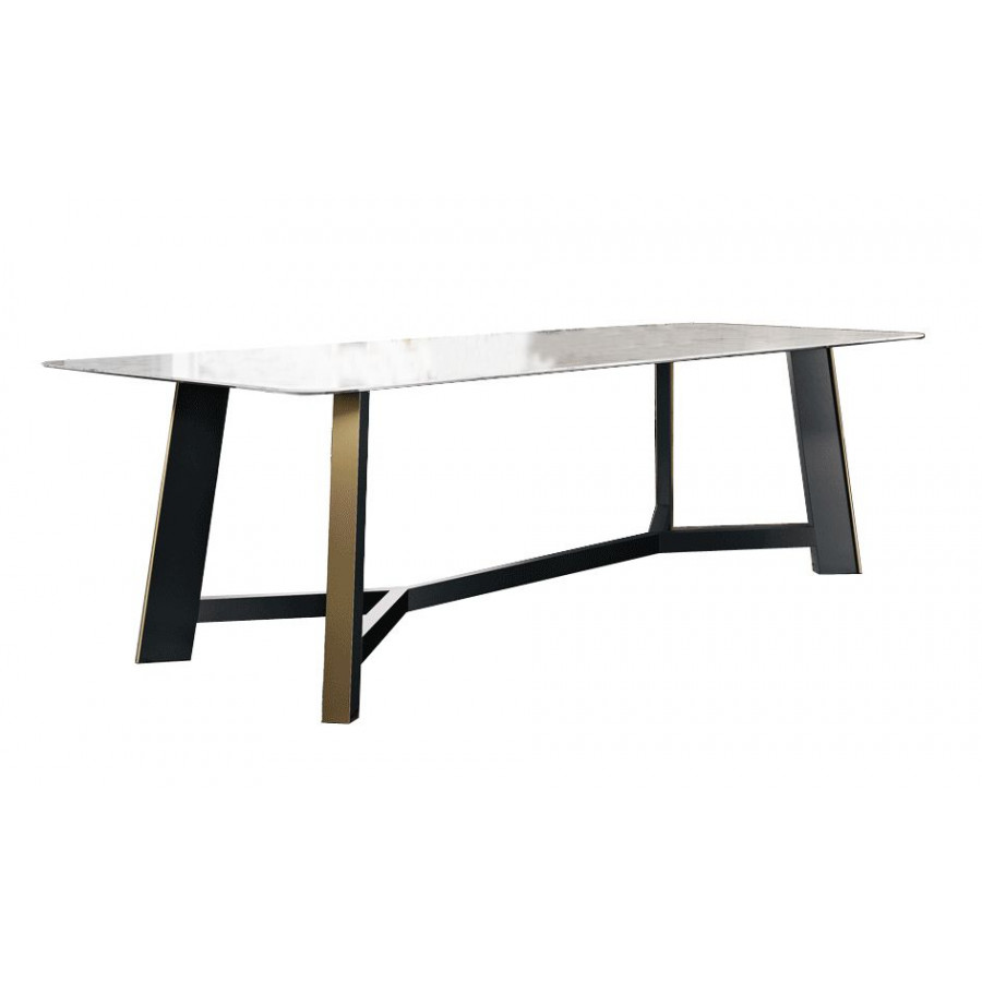 Piermaria Levico Table 200x100 Matt lacq/ essence Laminated