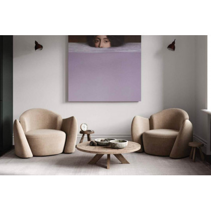Plyus - Memory Chair in Fabric