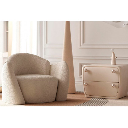 Plyus - Memory Chair in Fabric