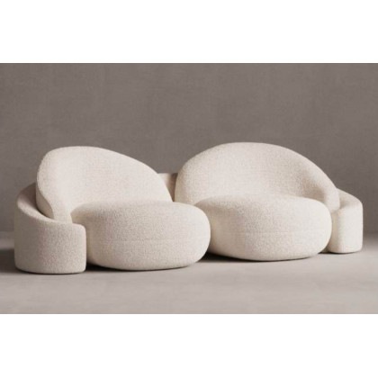 Plyus - Lovers Sofa in Fabric