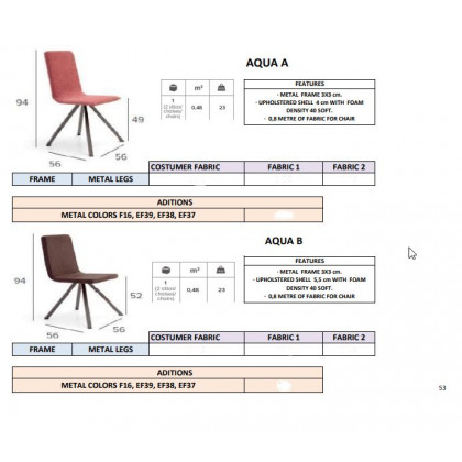 Pure Designs Alison Table 180x90 Extendable