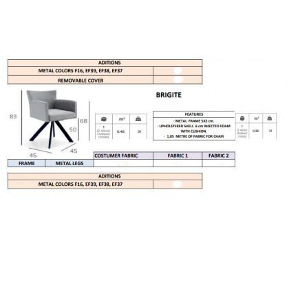 Pure Designs Artur Table 280x125