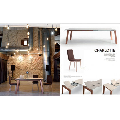 Pure Designs Charlotte Table 140x90 Extendable