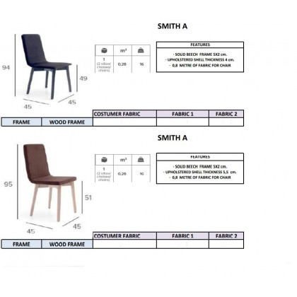 Pure Designs Charlotte Table 180x100 Extendable